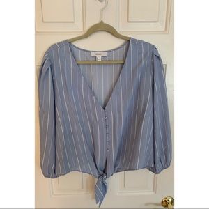 Forever 21 Striped Blouse